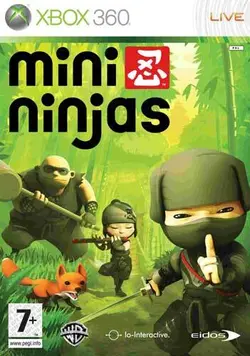 خرید بازی Mini Ninjas برای XBOX 360