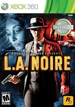 خرید بازی L.A Noire برای XBOX 360