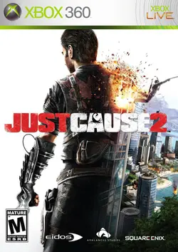 خرید بازی جاست کاز Just Cause 2 برای XBOX 360