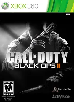 خرید بازی کال آف دیوتی 2 Call Of Duty Black Ops برای Xbox 360