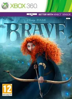 خرید بازی Brave دختر شجاع مو قرمز برای XBOX 360