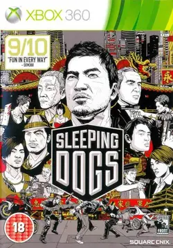 خرید بازی اسلیپینگ داگز Sleeping Dogs برای Xbox 360