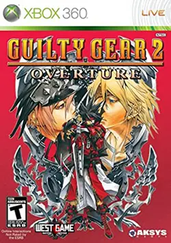 خرید بازی Guilty Gear 2 Overture برای XBOX 360