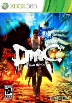 خرید بازی دویل مای کرای DMC Devil May Cry برای Xbox 360