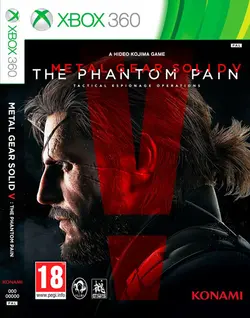 خرید بازی متال گیر سولید Metal Gear Solid V The Phantom Pain برای Xbox 360