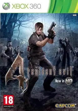 خرید بازی اویل Resident Evil 4 برای XBOX 360