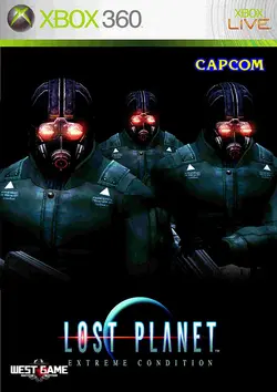 خرید بازی سیاره گمشده Lost Planet 3 برای XBOX 360