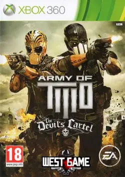 خرید بازی ارتش دو نفره: کارتل شیطان Army of Two The Devil’s Cartel برای XBOX 360