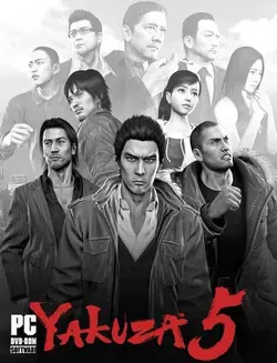 خرید بازی یاکوزا Yakuza 5 برای کامپیوتر