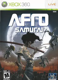 خرید بازی Afro Samurai سامورایی آفریقایی برای XBOX 360
