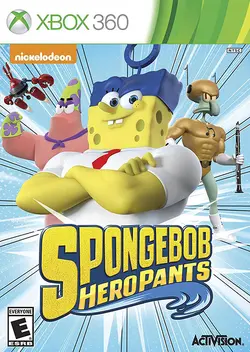 خرید بازی SpongeBob HeroPants باب‌ اسفنجی شلوار قهرمانی برای XBOX 360