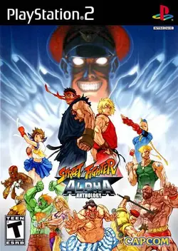 خرید بازی مبارزات خیابانی STREET FIGHTER برای PS2