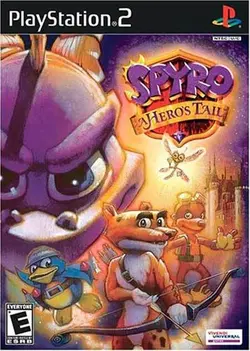 خرید بازی SPYRO - A HEROS TAIL برای پلی استیشن 2