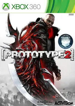 خرید بازی Prototype 2 پروتوتایپ 2 برای XBOX 360