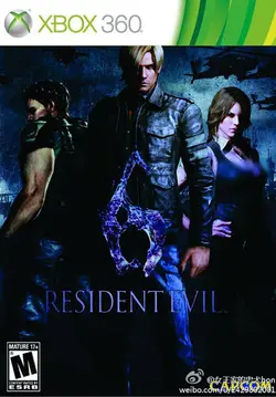 خرید بازی Resident Evil 6 رزیدنت اویل 6 برای XBOX 360