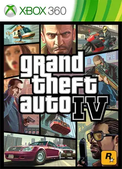 خرید بازی GTA IV برای XBOX 360