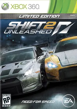 خرید بازی Shift 2 Unleashed برای XBOX 360