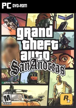 خرید بازی GTA San Andreas دوبله فارسی برای کامپیوتر