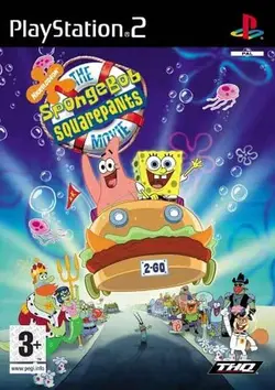 خرید بازی باب اسفنجی SPONGEBOB THE MOVIE برای PS2