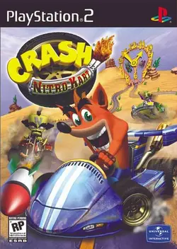 خرید بازی کراش نیترو کارت CRASH NITRO KART برای PS2