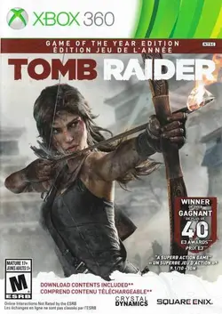 خرید بازی تام رایدر Tomb Raider برای XBOX 360