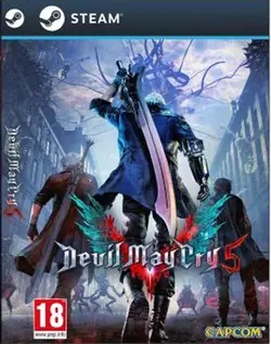 خرید بازی شیطان هم میگرید Devil May Cry 5 برای کامپیوتر