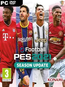 خرید بازی فوتبال PES 2021 برای کامپیوتر