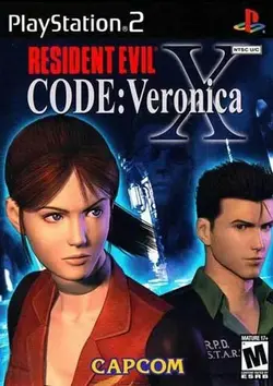 خرید بازی Resident Evil Code Veronica X رزیدنت اویل برای PS2