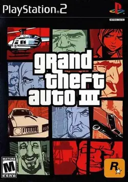 خرید بازی Grand Theft Auto III جی تی ای 3 برای PS2