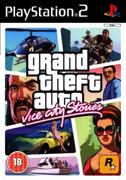 خرید بازی GTA Vice City Stories برای پلی استیشن 2