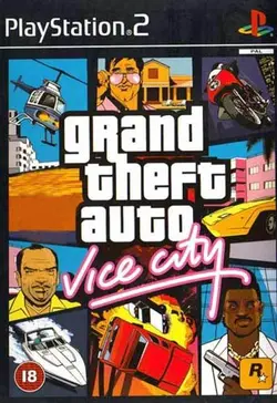 خرید بازی GTA Vice City جی تی ای برای PS2