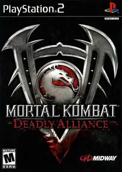 خرید بازی Mortal Kombat Deadly Alliance برای PS2