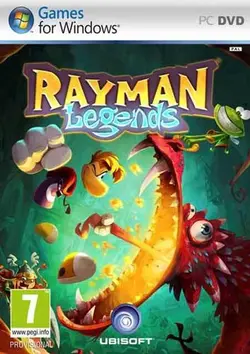 خرید بازی Rayman Legends ریمن لجندز برای PC