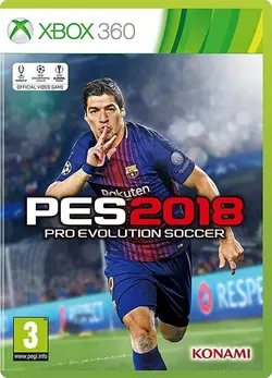 خرید بازی PES 2018 برای XBOX 360