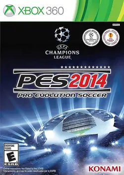 خرید بازی PES 2014 برای XBOX 360