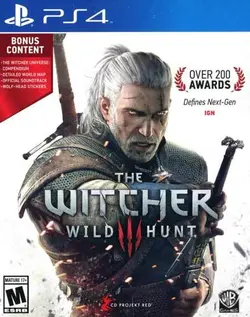 خرید بازی The Witcher 3: Wild Hunt ویچر 3 برای PS4