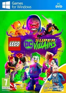 خرید بازی LEGO DC Super Villains لگو دی سی برای PC