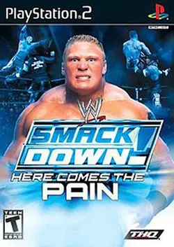 خرید بازی WWE SmackDown Here Comes the Pain برای PS2