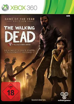 خرید بازی The Walking Dead Goty Edition – واکینگ دد برای XBOX 360