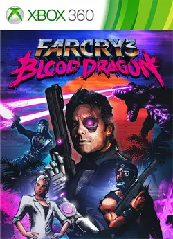 خرید بازی Far Cry 3 Blood Dragon فارکرای 3 برای XBOX 360