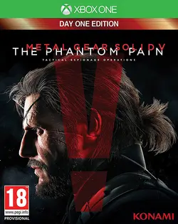 خرید بازی Metal Gear Solid V The Phantom Pain برای ایکس باکس 360