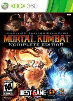 خرید بازی Mortal Kombat Komplete Edition برای ایکس باکس 360