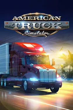 خرید بازی شبیه ساز کامیون American Truck Simulator برای کامپیوتر