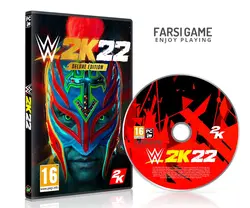 خرید بازی کشتی کج WWE 2K22 برای کامپیوتر