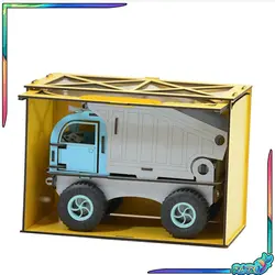 ماکت ماشین ولوو رابو