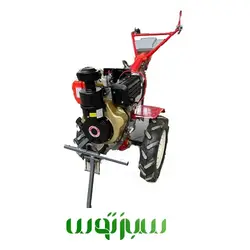 تیلر ۷ اسب موتور گیربکس کاما KAMA استارتی بدنه ایرانی