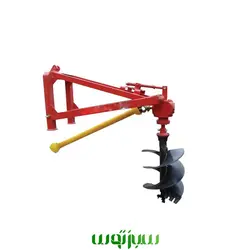 چاله کن تراکتوری چهار بازو