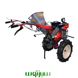 چوب خردکن پشت تیلری