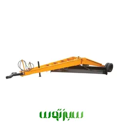 لندلولر سنگین چهار چرخ ۹متر تیغه ۵متر