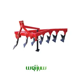 گاوآهن ۷ خیش تراکتوری با قوطی